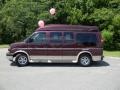 2005 Midnight Red Metallic GMC Savana Van 1500 Passenger Conversion  photo #11