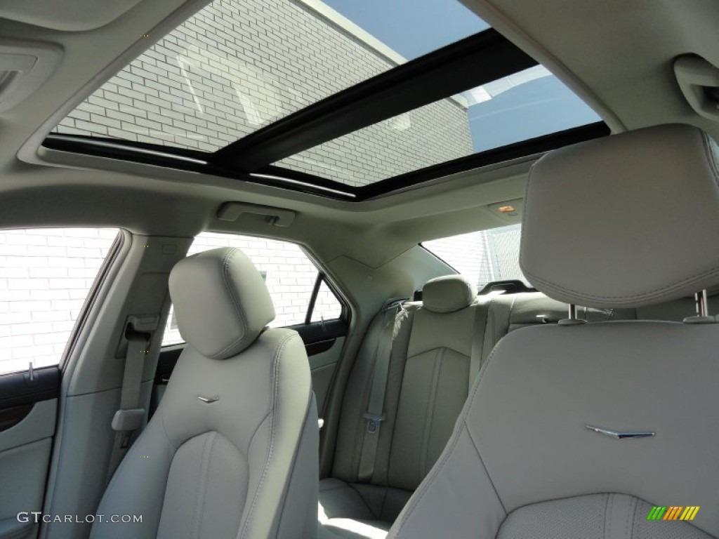 2012 Cadillac CTS 4 3.0 AWD Sedan Sunroof Photo #53138601