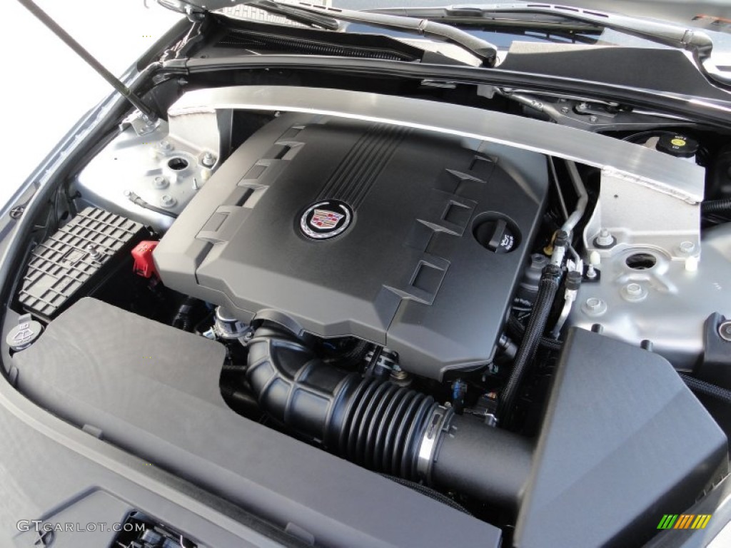2012 Cadillac CTS 4 3.0 AWD Sedan 3.0 Liter DI DOHC 24-Valve VVT V6 Engine Photo #53138619