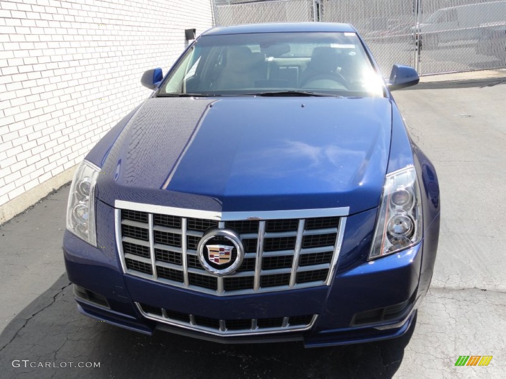 Opulent Blue Metallic 2012 Cadillac CTS 4 3.0 AWD Sedan Exterior Photo #53138697