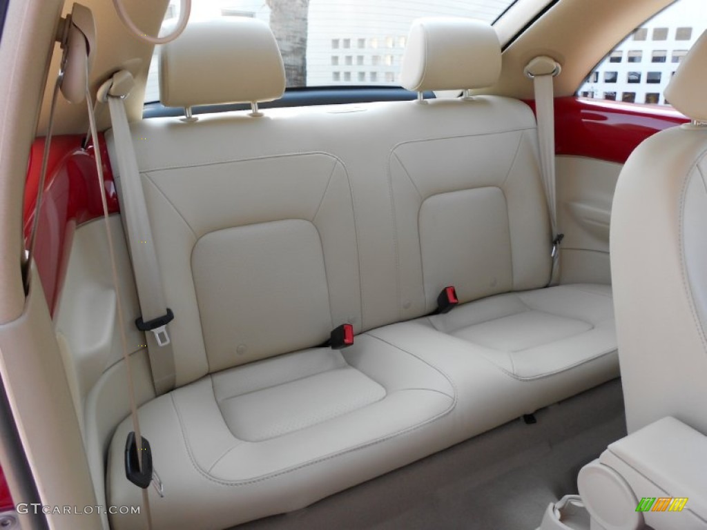 Cream Interior 2009 Volkswagen New Beetle 2.5 Coupe Photo #53138733