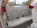 Cream 2009 Volkswagen New Beetle 2.5 Coupe Interior Color
