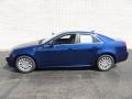 Opulent Blue Metallic 2012 Cadillac CTS 4 3.0 AWD Sedan Exterior