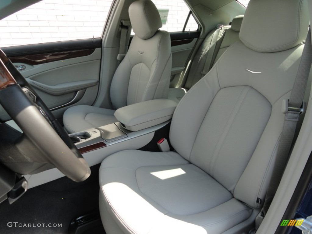 Light Titanium/Ebony Interior 2012 Cadillac CTS 4 3.0 AWD Sedan Photo #53138901