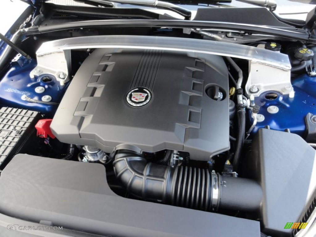 2012 Cadillac CTS 4 3.0 AWD Sedan 3.0 Liter DI DOHC 24-Valve VVT V6 Engine Photo #53138943