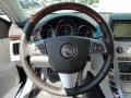 Light Titanium/Ebony Steering Wheel Photo for 2012 Cadillac CTS #53138952