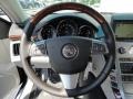 Light Titanium/Ebony 2012 Cadillac CTS 4 3.0 AWD Sedan Steering Wheel