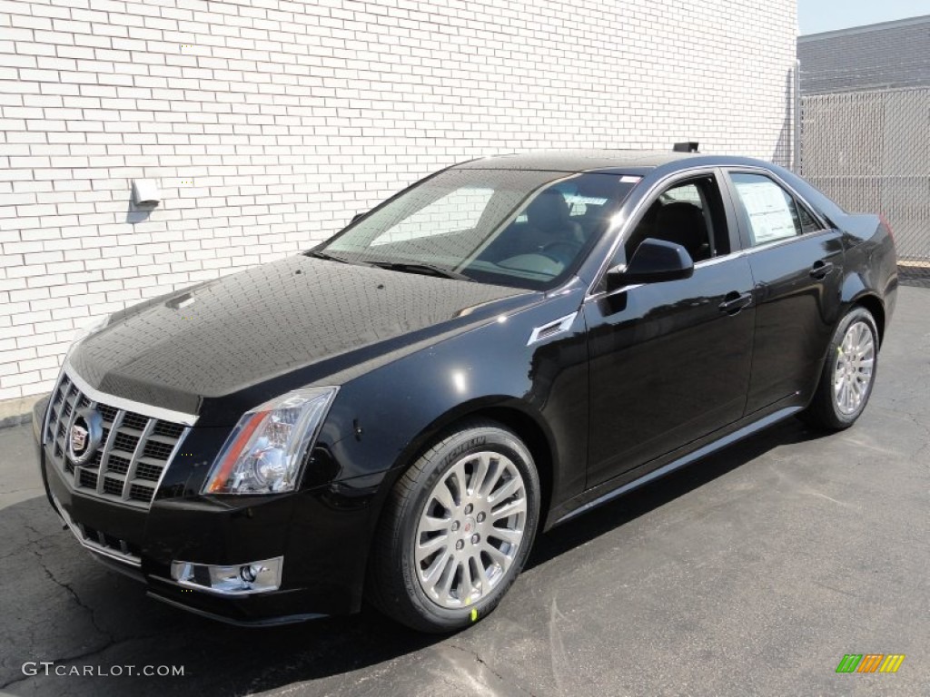 Black Raven 2012 Cadillac CTS 4 3.6 AWD Sedan Exterior Photo #53139075