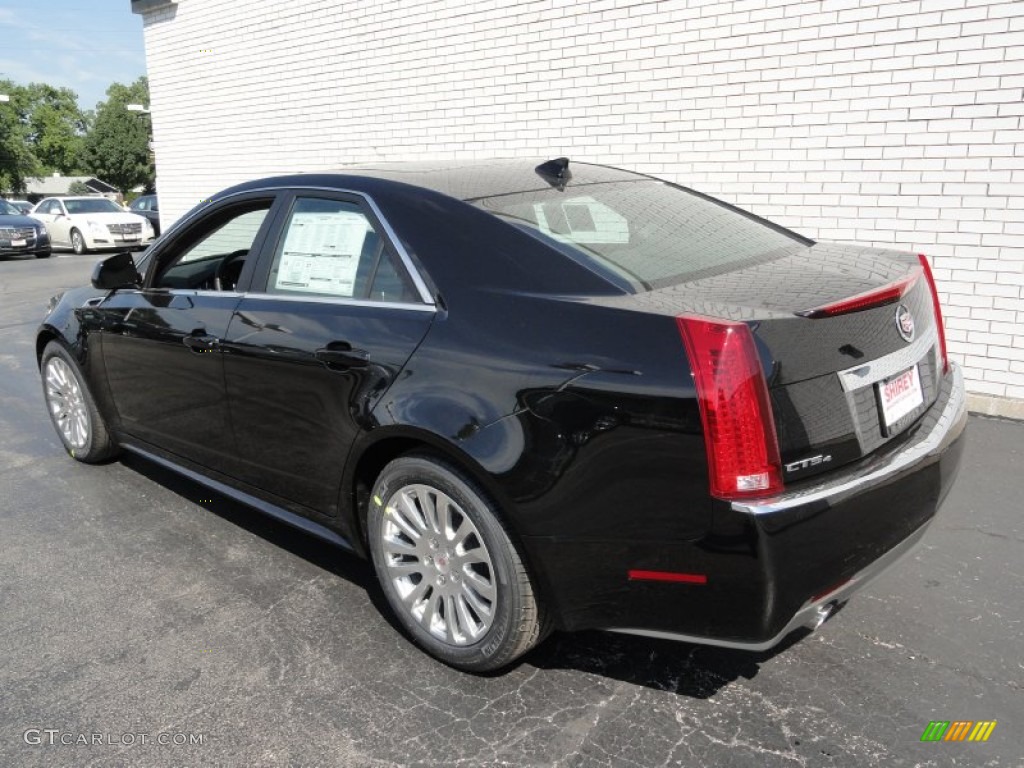 Black Raven 2012 Cadillac CTS 4 3.6 AWD Sedan Exterior Photo #53139120