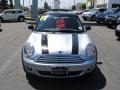 2009 Pure Silver Metallic Mini Cooper Hardtop  photo #2