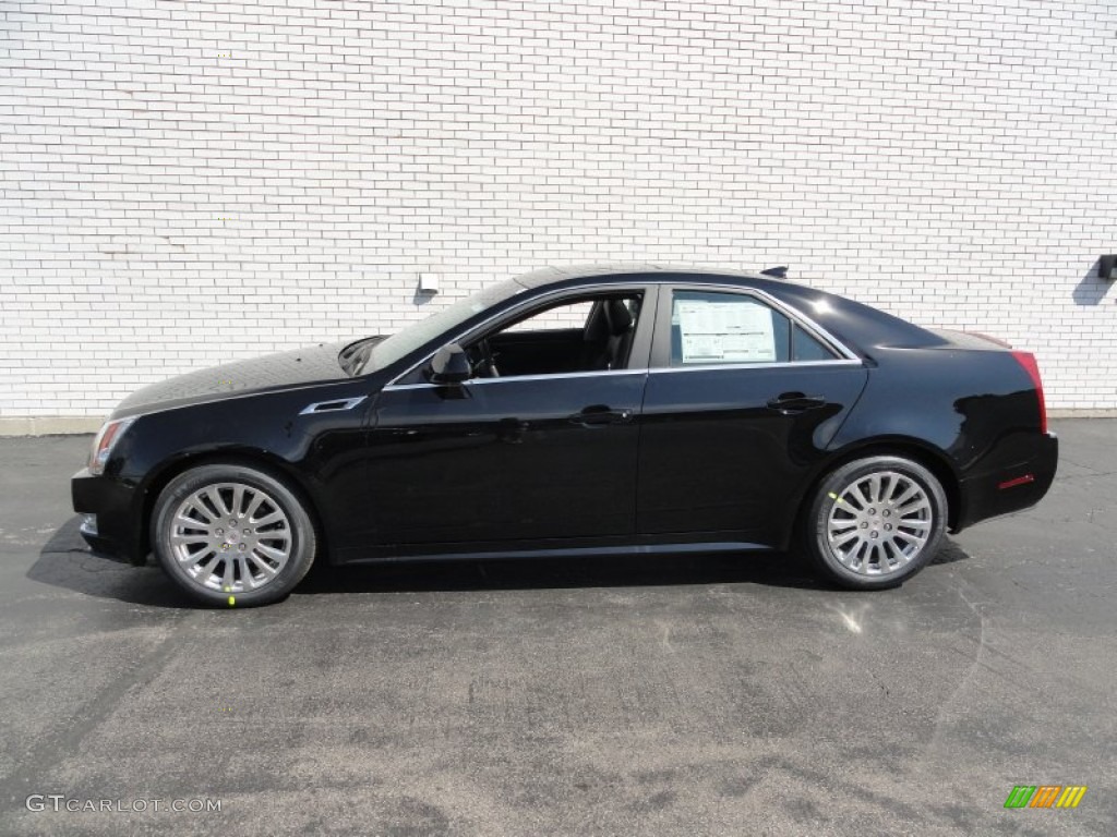 Black Raven 2012 Cadillac CTS 4 3.6 AWD Sedan Exterior Photo #53139165