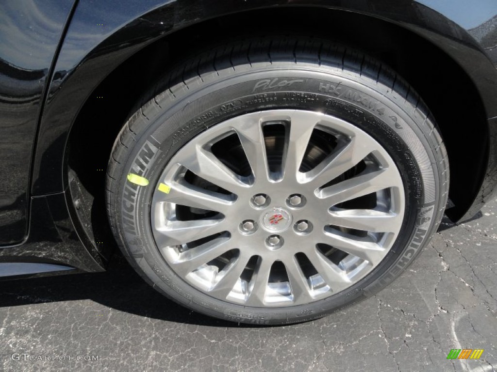 2012 Cadillac CTS 4 3.6 AWD Sedan Wheel Photo #53139194