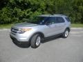 2011 Ingot Silver Metallic Ford Explorer XLT  photo #1