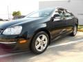 Black Uni - Jetta SE Sedan Photo No. 3