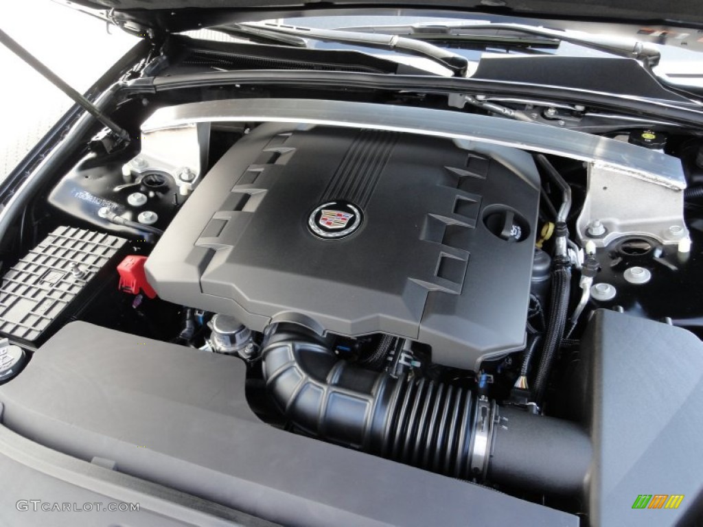 2012 Cadillac CTS 4 3.6 AWD Sedan 3.6 Liter DI DOHC 24-Valve VVT V6 Engine Photo #53139363