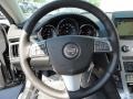 Ebony/Ebony Steering Wheel Photo for 2012 Cadillac CTS #53139366