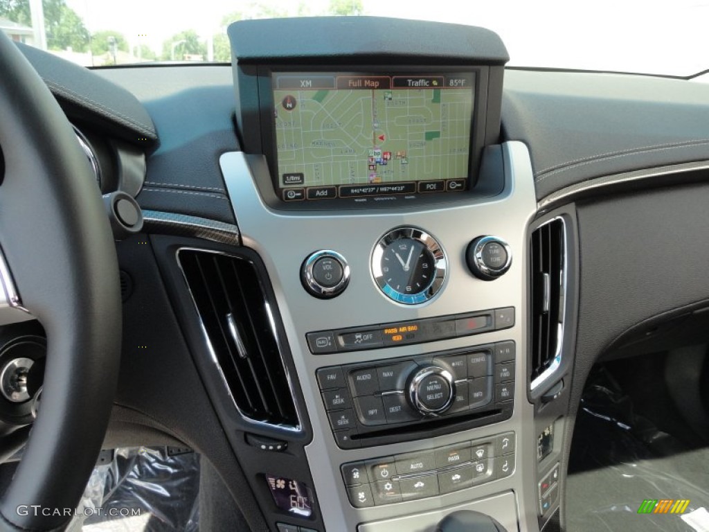 2012 Cadillac CTS 4 3.6 AWD Sedan Navigation Photo #53139375