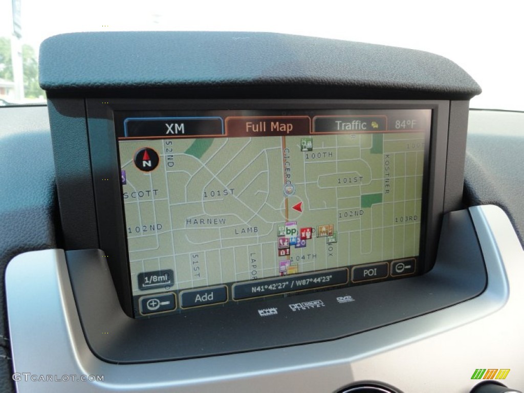 2012 Cadillac CTS 4 3.6 AWD Sedan Navigation Photo #53139429