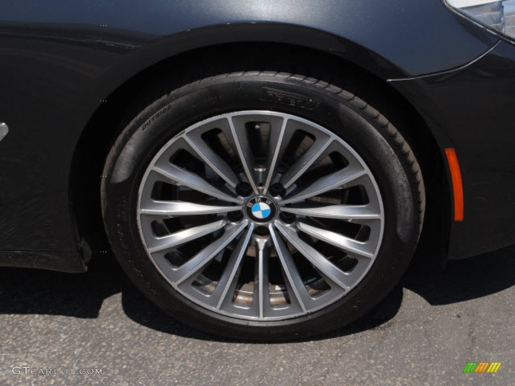 2011 BMW 7 Series 740i Sedan Wheel Photo #53139474