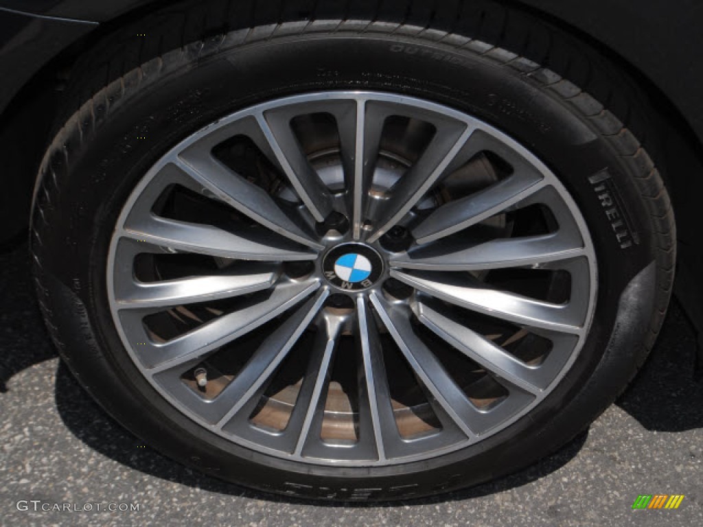 2011 BMW 7 Series 740i Sedan Wheel Photo #53139594