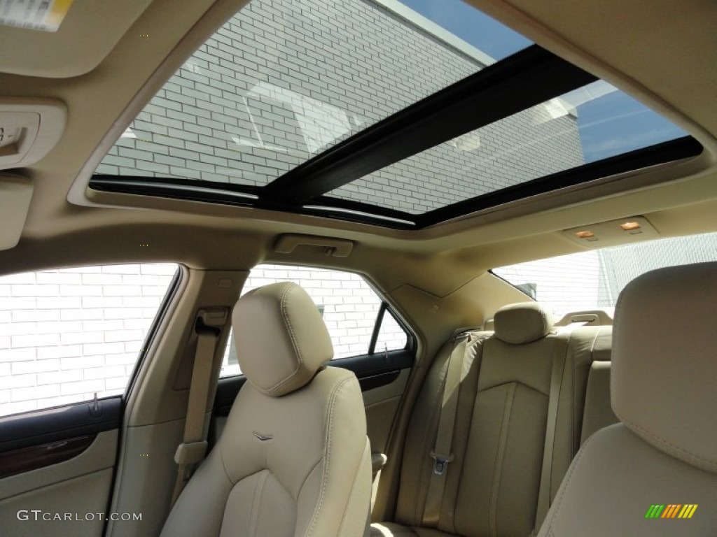 2012 Cadillac CTS 4 3.0 AWD Sedan Sunroof Photo #53139603