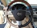 Cashmere/Cocoa 2012 Cadillac CTS 4 3.0 AWD Sedan Steering Wheel