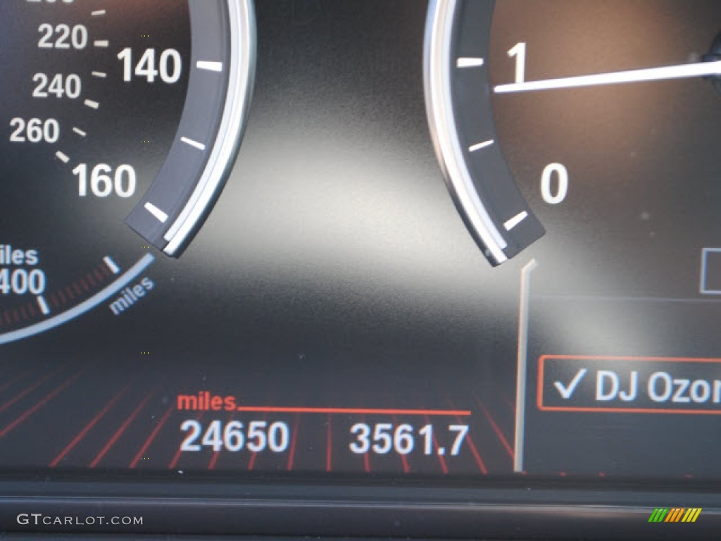 2011 7 Series 740i Sedan - Dark Graphite Metallic / Saddle/Black Nappa Leather photo #19