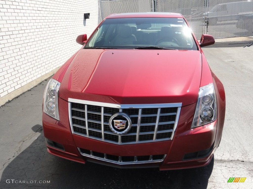 Crystal Red Tintcoat 2012 Cadillac CTS 4 3.0 AWD Sedan Exterior Photo #53139738