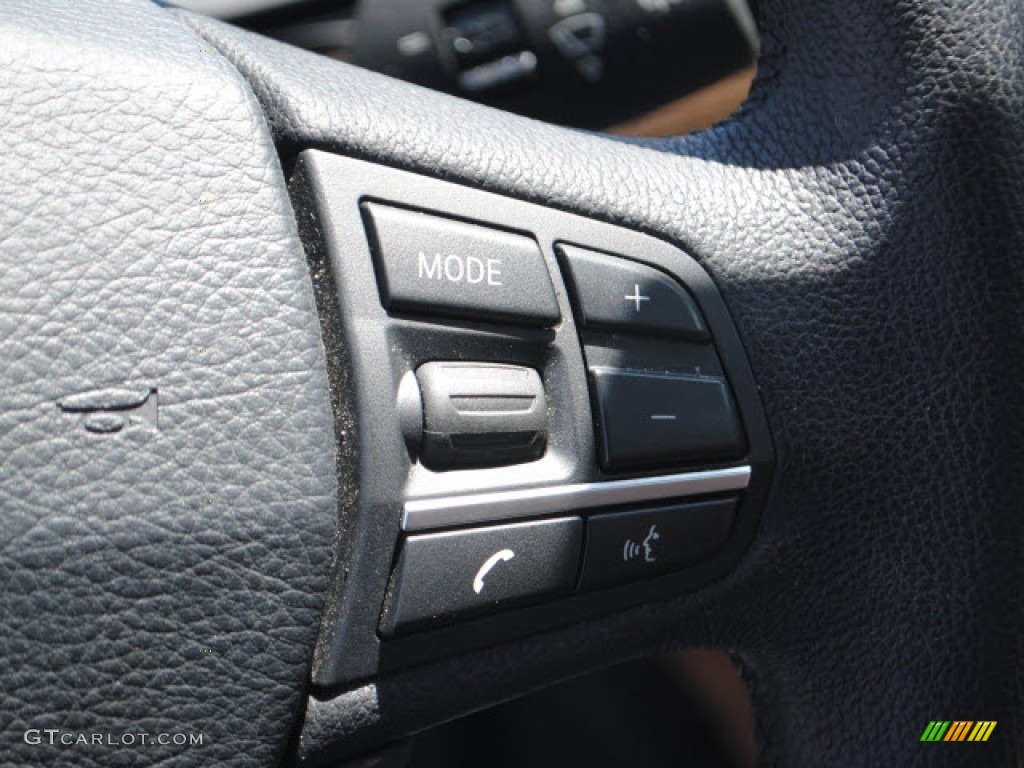 2011 7 Series 740i Sedan - Dark Graphite Metallic / Saddle/Black Nappa Leather photo #23