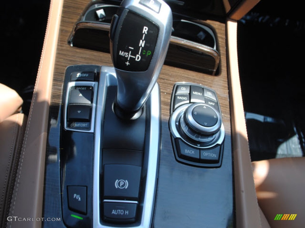 2011 7 Series 740i Sedan - Dark Graphite Metallic / Saddle/Black Nappa Leather photo #25