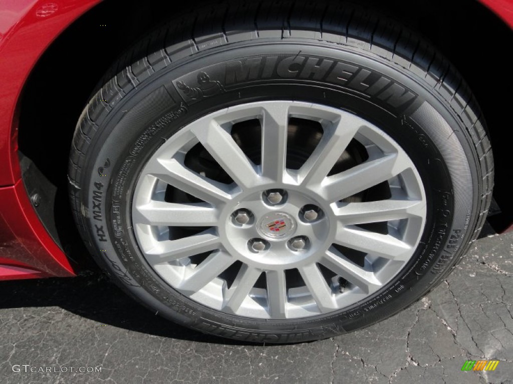 2012 Cadillac CTS 4 3.0 AWD Sedan Wheel Photo #53139816