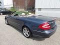 2005 Cadet Blue Metallic Mercedes-Benz CLK 500 Cabriolet  photo #10