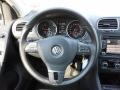 Titan Black Steering Wheel Photo for 2010 Volkswagen Golf #53140038
