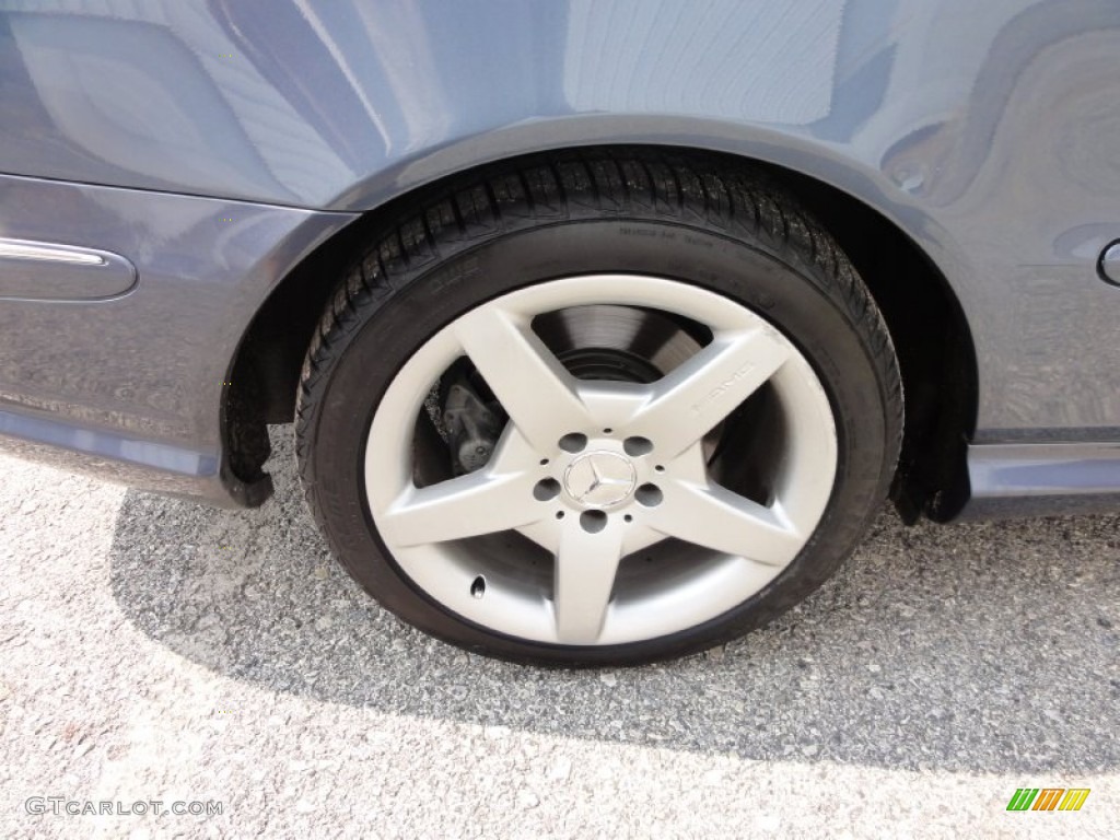 2005 Mercedes-Benz CLK 500 Cabriolet Wheel Photo #53140182