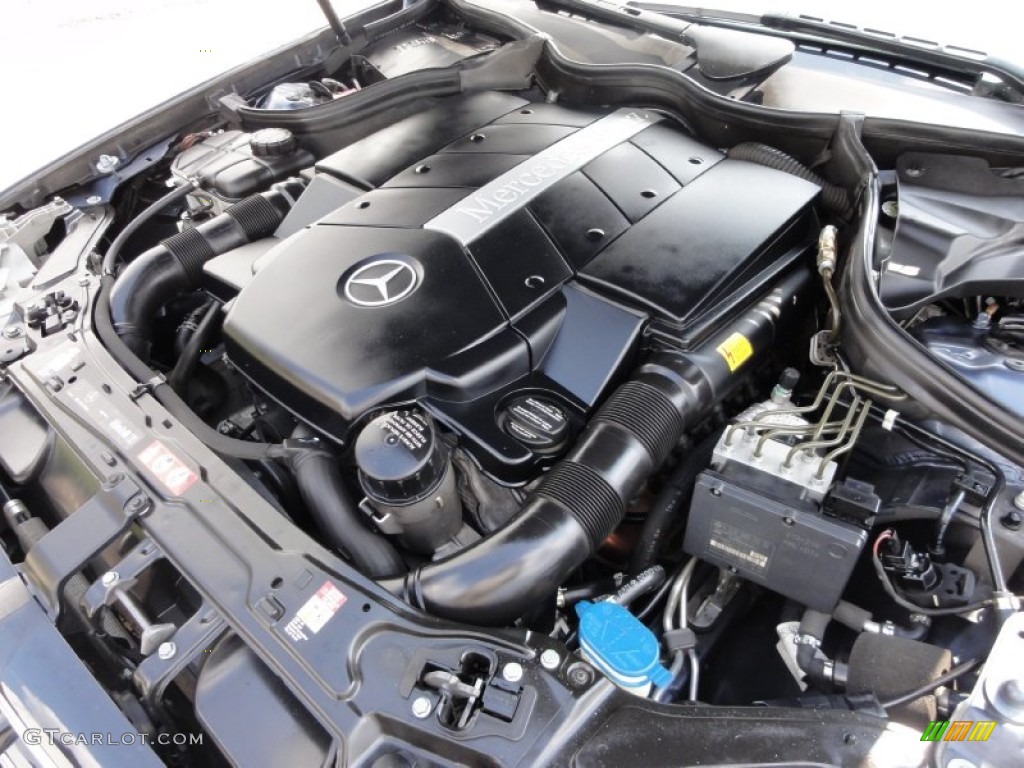 2005 Mercedes-Benz CLK 500 Cabriolet 5.0L SOHC 24V V8 Engine Photo #53140218