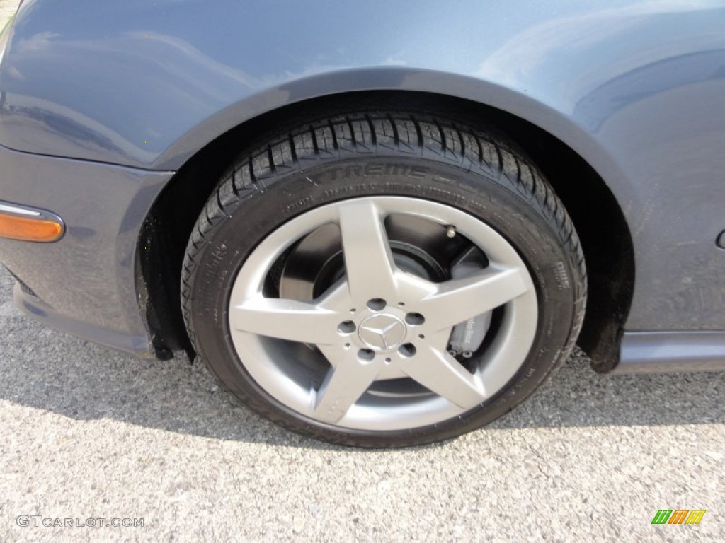 2005 Mercedes-Benz CLK 500 Cabriolet Wheel Photo #53140323