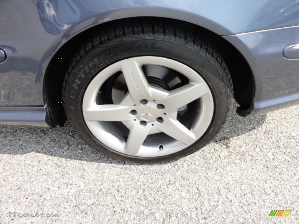 2005 Mercedes-Benz CLK 500 Cabriolet Wheel Photo #53140347