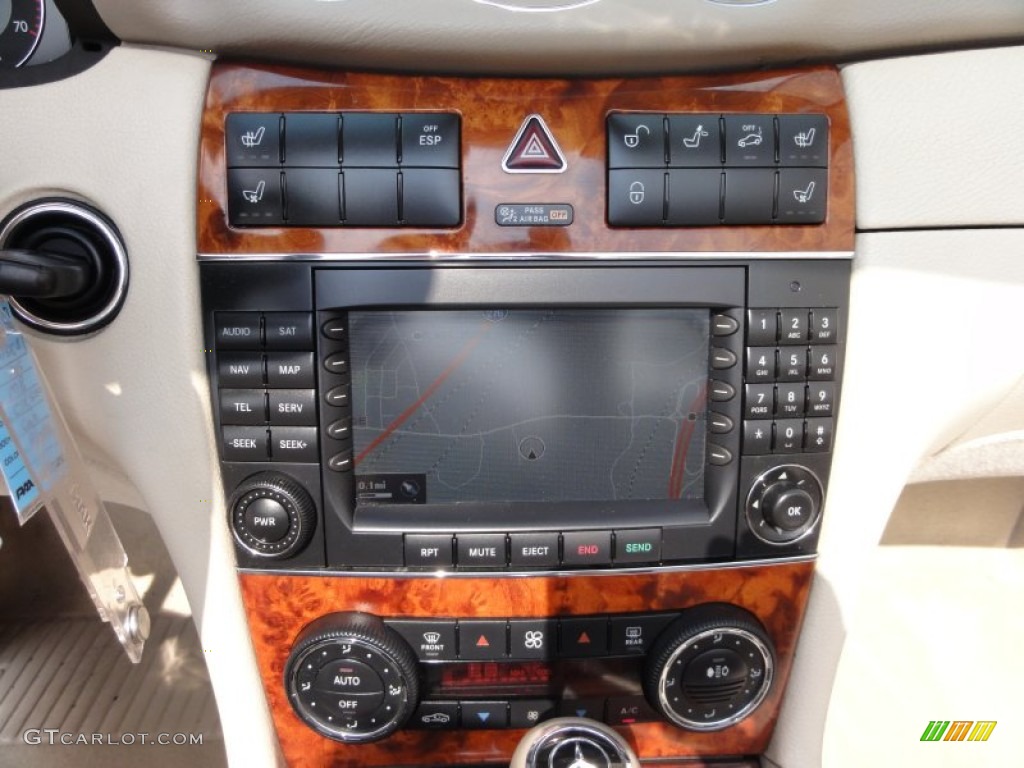 2005 Mercedes-Benz CLK 500 Cabriolet Controls Photo #53140419
