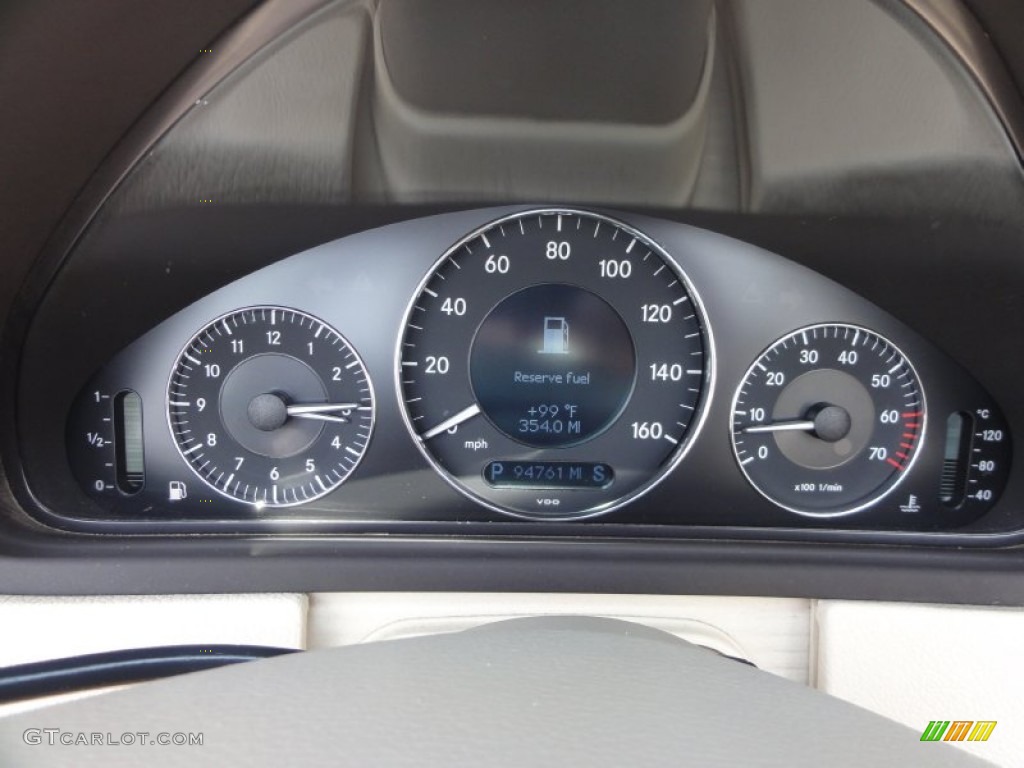 2005 Mercedes-Benz CLK 500 Cabriolet Gauges Photo #53140473