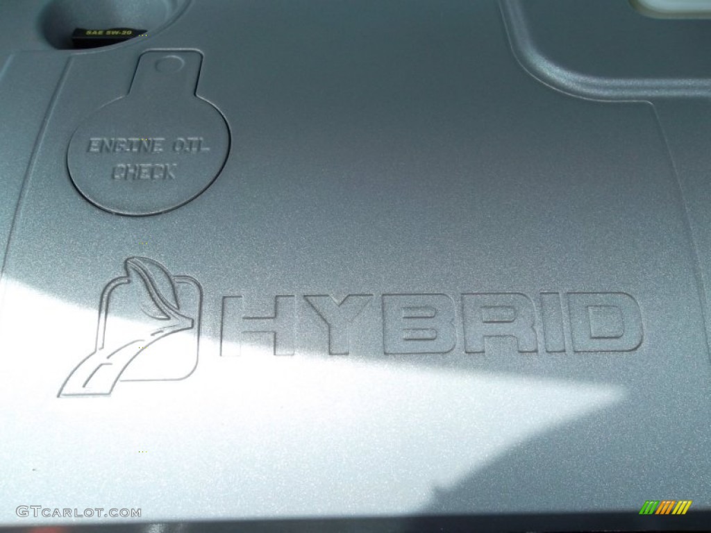 2010 Fusion Hybrid - White Platinum Tri-coat Metallic / Medium Light Stone photo #33