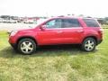 2012 Crystal Red Tintcoat GMC Acadia SLT AWD  photo #4