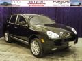 2004 Black Porsche Cayenne S  photo #1