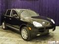 2004 Black Porsche Cayenne S  photo #3