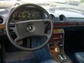 1983 Mercedes-Benz E Class Blue Interior Dashboard Photo