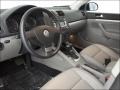 Art Grey 2009 Volkswagen Jetta Wolfsburg Edition Sedan Interior Color