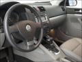 Art Grey 2009 Volkswagen Jetta Wolfsburg Edition Sedan Interior Color