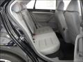 Art Grey 2009 Volkswagen Jetta Wolfsburg Edition Sedan Interior Color