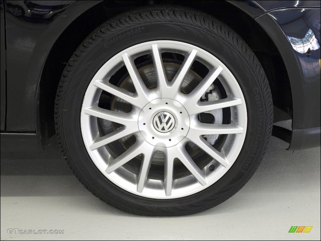 2009 Volkswagen Jetta Wolfsburg Edition Sedan Wheel Photo #53141356