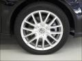 2009 Volkswagen Jetta Wolfsburg Edition Sedan Wheel and Tire Photo