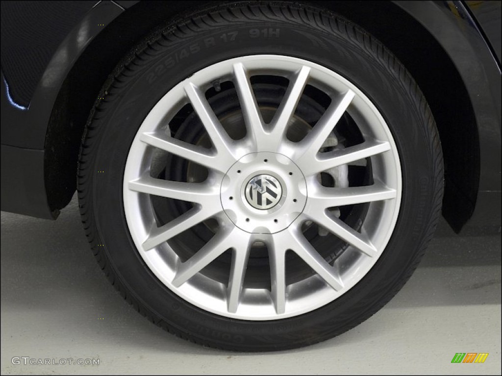 2009 Volkswagen Jetta Wolfsburg Edition Sedan Wheel Photo #53141362